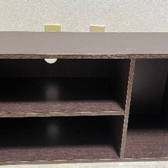 【値下げしました】テレビ台 ダークブラウン