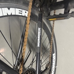 HUMMER ロードバイク
 の画像