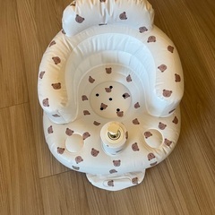 赤ちゃん用エアーチェアの画像
