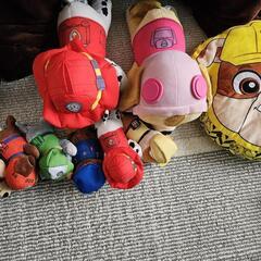 パウパトロール　ぬいぐるみの画像