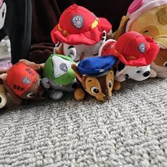 パウパトロール　ぬいぐるみ
