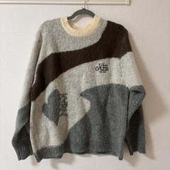 【美品】カオヨリナカミ　kaoyorinakami ニット　マーブル