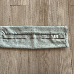 着用可能なベビーキャリア収納ポーチの画像