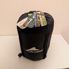 <新品> 寝袋　シュラフ　アウトドアグッズ　キャンプ用