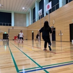 バドミントン 4/4🏸