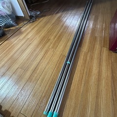 物干し竿 3本