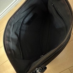 クラッチバッグ　本革の画像