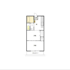 【🎈入居費用13万円🎈】🏅審査No.1🏅 🔥東武東上線 川越 徒...