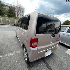 ★ご成約ありがとうございました★ムーヴコンテ　走行48000km TVナビ　キーレス　バックカメラの画像