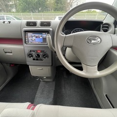★ご成約ありがとうございました★ムーヴコンテ　走行48000km TVナビ　キーレス　バックカメラの画像