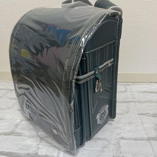 ランドセル　新品　男の子　レア　ダークグリーン　深緑　A4