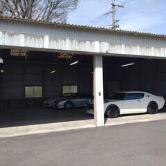 レンタル屋内ガレージ、電動シャッター付き　スーパーカー、高級車、趣味車、旧車の保管に…残り1枠 - 短期賃貸