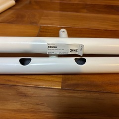 IKEA ハンガーラック　RIGGA※解体済の画像