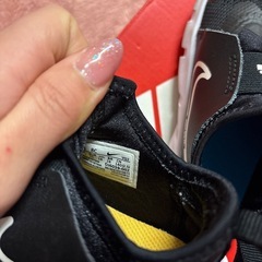 子供用　NIKE 靴の画像