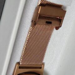 イーワン 腕時計 EONE 時計 ブラッドリー BRADLEY 丸型 ラウンド ステンレス メタル メッシュ ベルトの画像