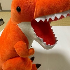 恐竜ぬいぐるみ大きめ