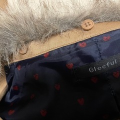 【中古】GIeeful コート Lサイズの画像