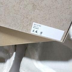 白釉うのふ 盛皿 2枚セット の画像