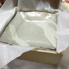 白釉うのふ 盛皿 2枚セット の画像