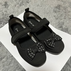 女の子　セレモニーシューズ　21cm