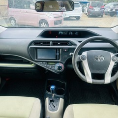 平成 25トヨタ アクア 距離　92,000KMの画像