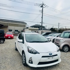 平成 25トヨタ アクア 距離　92,000KMの画像