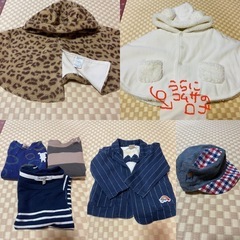 新生児70洋服の画像