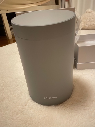 ※最終値下げしました！美顔器、新品未使用SALONIAピュアブライトスチーマー売ります。