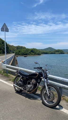 バイク SR400
