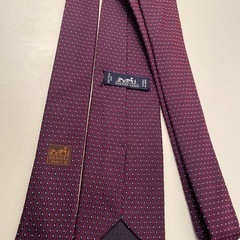 【美品】エルメス　ネクタイ(定価約4万円)