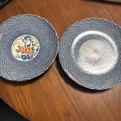 煮付けにピッタリ 和皿 2枚 の画像