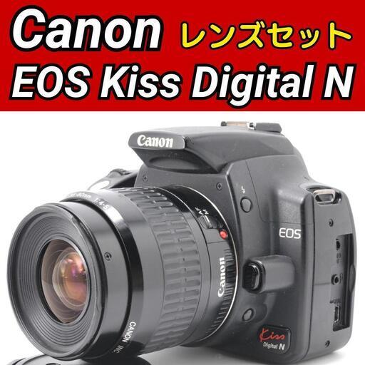 Canon EOS Kiss Digital N デジタル一眼レフカメラ