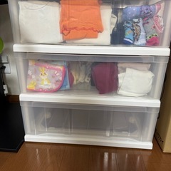 収納ケース※キャスター付