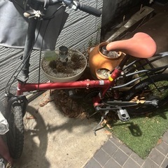 折りたたみ自転車