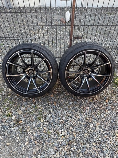 タイヤ、ホイール WEDS SA-10R.   R18