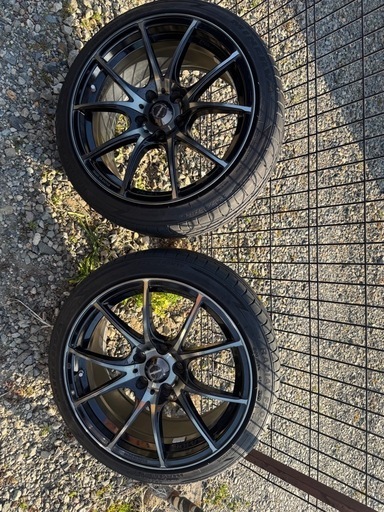 車のパーツ WEDS SA-10R.   R18