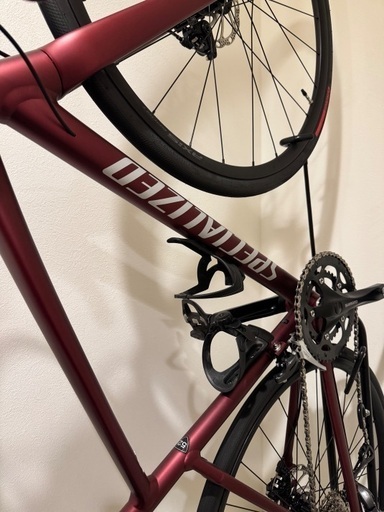 Specialized のAllez（￥176,000） 一度乗りました