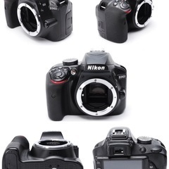 Nikon D3400 ダブルレンズ 一眼レフカメラ Bluetooth内蔵