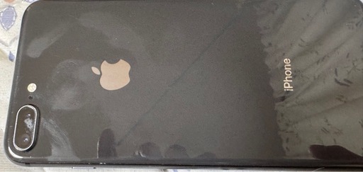 渡し先決定しました　中古のiPhone 8 Plus 256GB スペースグレイ