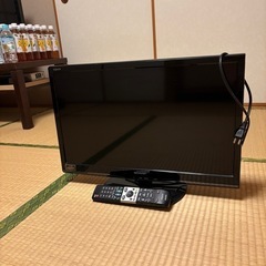 AQOUS 24型　液晶テレビ 