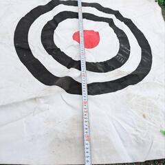 ゴルフネット１式？小型　中古の画像