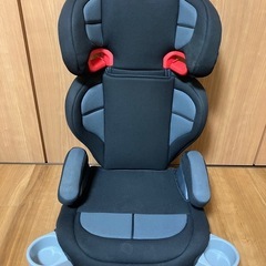 【商談中】グレコ　ジュニアシート　車　3歳〜11歳　背もたれ取り外し可能の画像