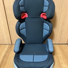 【商談中】グレコ　ジュニアシート　車　3歳〜11歳　背もたれ取り外し可能の画像