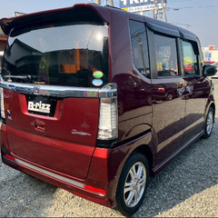 🌸Ｎ－ＢＯＸカスタム🌸車検2年付き🌸格安コミコミ乗り出し価格🌸の画像