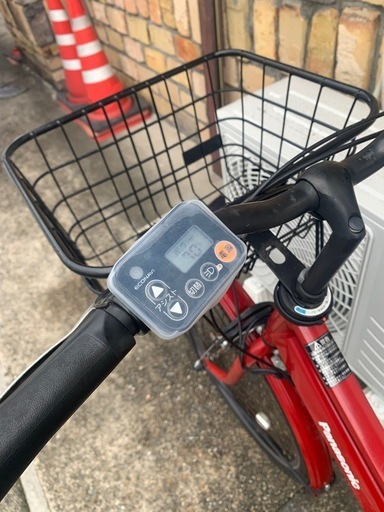 j21 美品✨ パナソニック電動自転車、バッテリー16.0AH