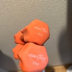 ダンベル2キロの画像