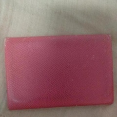 エルメス　名刺入れ　ガルヴィ