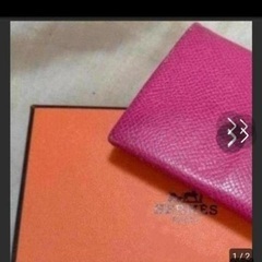 エルメス　名刺入れ　ガルヴィの画像