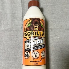未開封　超強力木工用接着剤　gorilla ウッドグルー