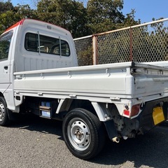 平成18年 サンバートラック 赤帽 SC TT2 4WD MT AC 走行60.7万キロ 車検対応可の画像